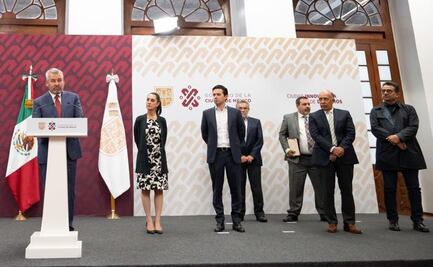 CDMX y Edomex en alianza con Michoacán para modernizar sistemas de agua potable y evitar huachicoleo