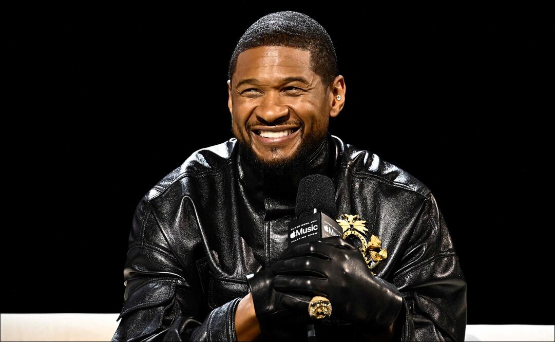 Usher recordó cuando fue parte del Show de Mediotiempo del Super Bowl XLV: “Casi pierdo la entrada” / FOTO: AFP
