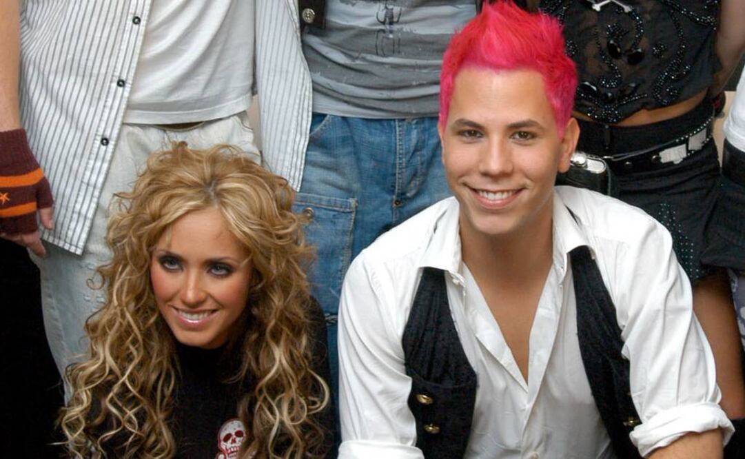 Christian Chávez y Anahí fueron compañeros de telenovela y agrupación en el exitoso proyecto RBD. (FOTO: Archivo EL UNIVERSAL)