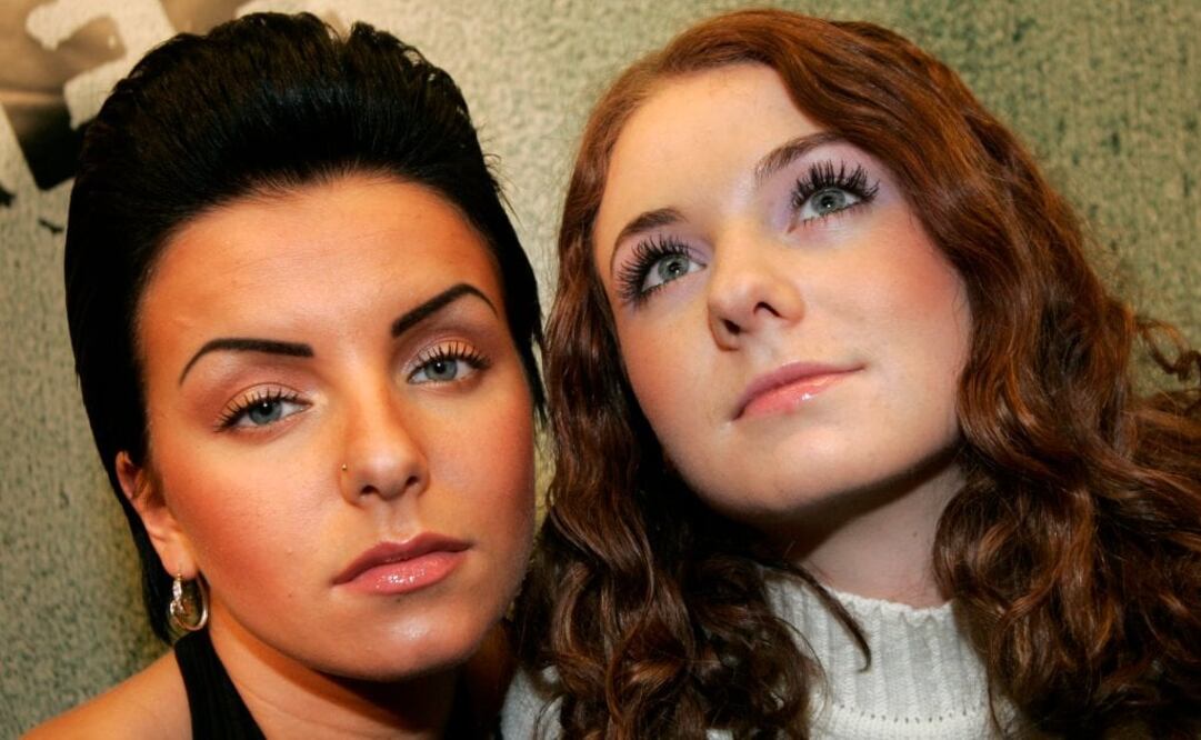 Volkova (i) saltó a la fama junto a Lena Katina como parte de t.A.T.u  FOTO:ARCHIVO