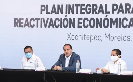 Morelos presenta plan integral para reapertura y reactivación económica