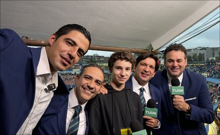 Televisa invitó al hijo de André Marín a la transmisión del América vs Pumas: "Sigue con nosotros"