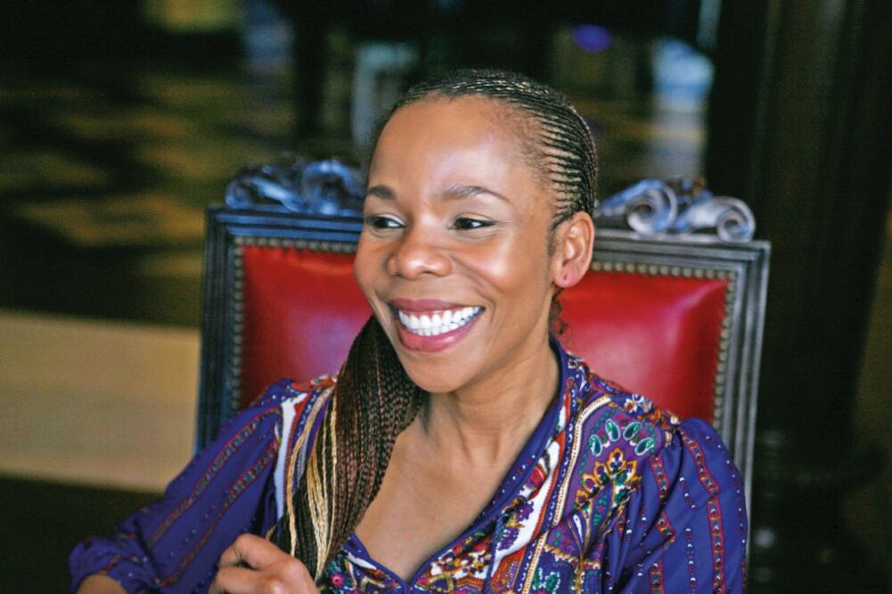 La también cantante, al igual que su familia, adoptó el modo de vida rastafari (EFE)