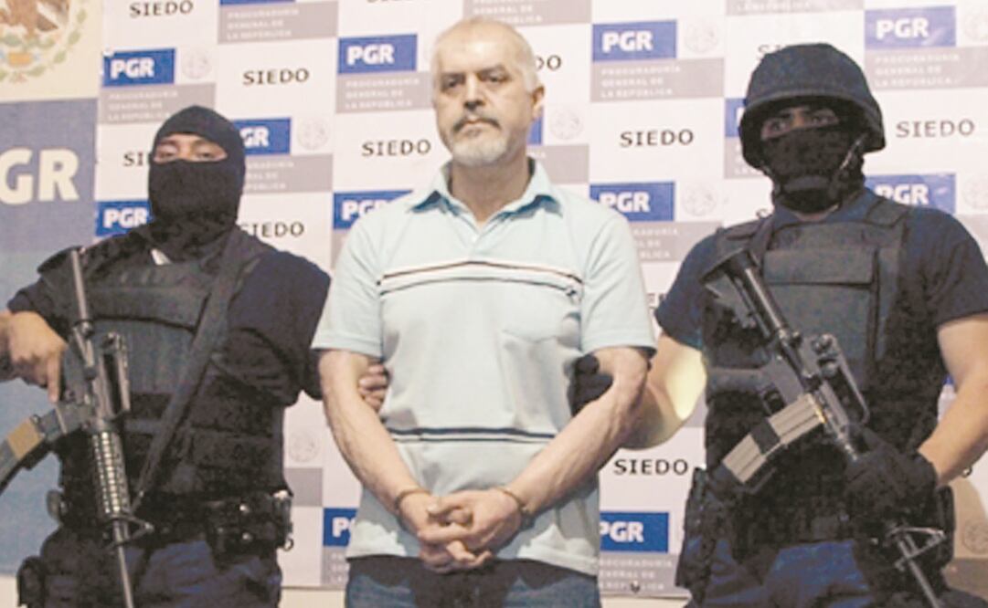 Eduardo Arellano Félix quedará preso en el penal de Almoloya, Estado de México. Foto: Archivo. El Universal