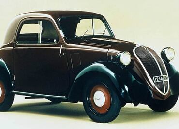 FIAT celebra 80 años del icónico 500 Topolino