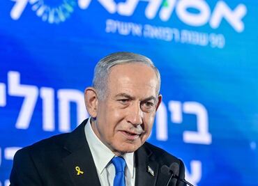 Netanyahu agradece a Trump por sanciones contra jueces del CPI; "ustedes aseguran el derecho de defenderse ante el terrorismo salvaje", asegura