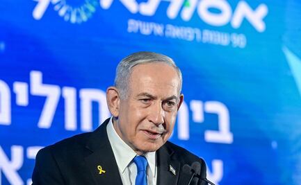 Netanyahu agradece a Trump por sanciones contra jueces del CPI; "ustedes aseguran el derecho de defenderse ante el terrorismo salvaje", asegura