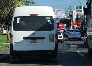 Combis brindan servicio de forma irregular en Valle de Toluca: Canapat
