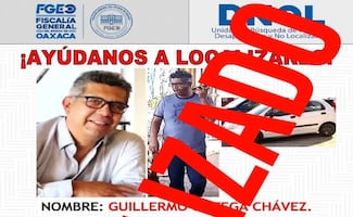 Hallan con vida a Guillermo Ortega en Oaxaca; Fiscalía confirma su rescate tras seis días desaparecido