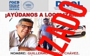 Hallan con vida a Guillermo Ortega en Oaxaca; Fiscalía confirma su rescate tras seis días desaparecido
