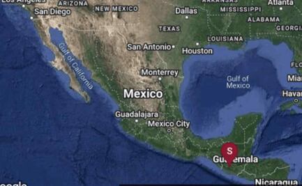 Sismo de magnitud preliminar de 6.2 sacude Ciudad Hidalgo, Chiapas