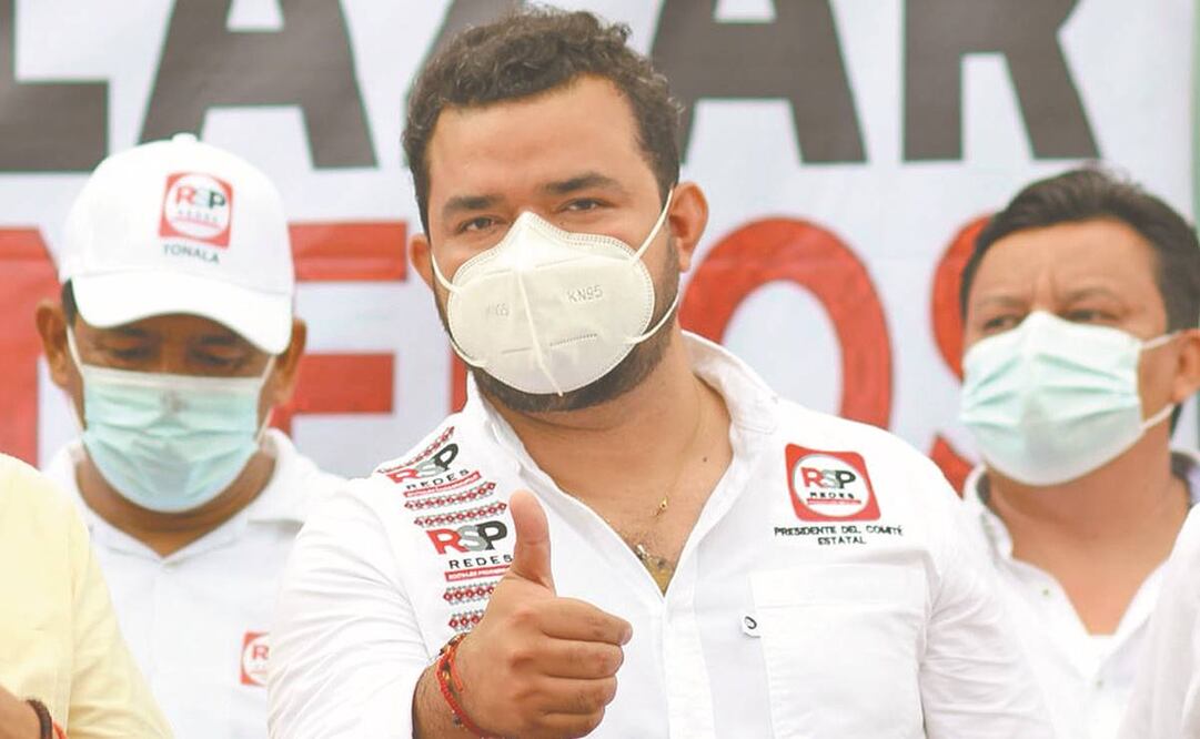 Aaron Salazar Cisneros. Foto: Especial.