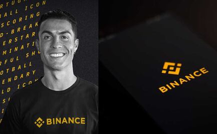 Binance ficha a Cristiano Ronaldo para promocionar NFT
