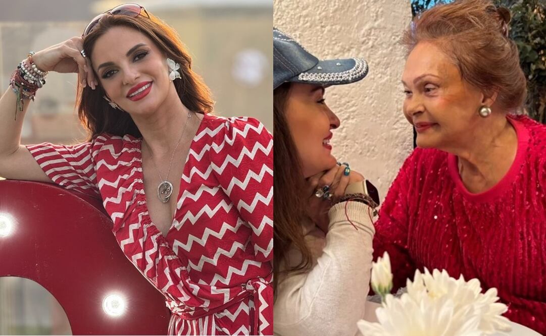 Mariana Seoane y su madre Stella. Foto: Instagram oficial.