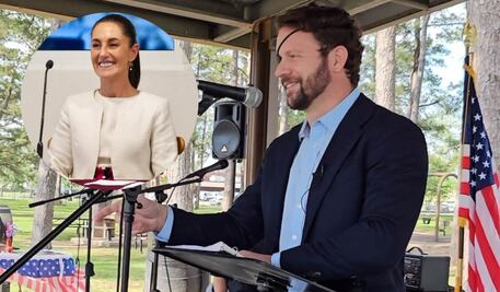 De proponer usar al ejército de EU a elogiar a Sheinbaum; Dan Crenshaw reconoce trabajo de México en lucha contra cárteles