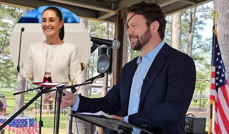 De proponer usar al ejército de EU a elogiar a Sheinbaum; Dan Crenshaw reconoce trabajo de México en lucha contra cárteles