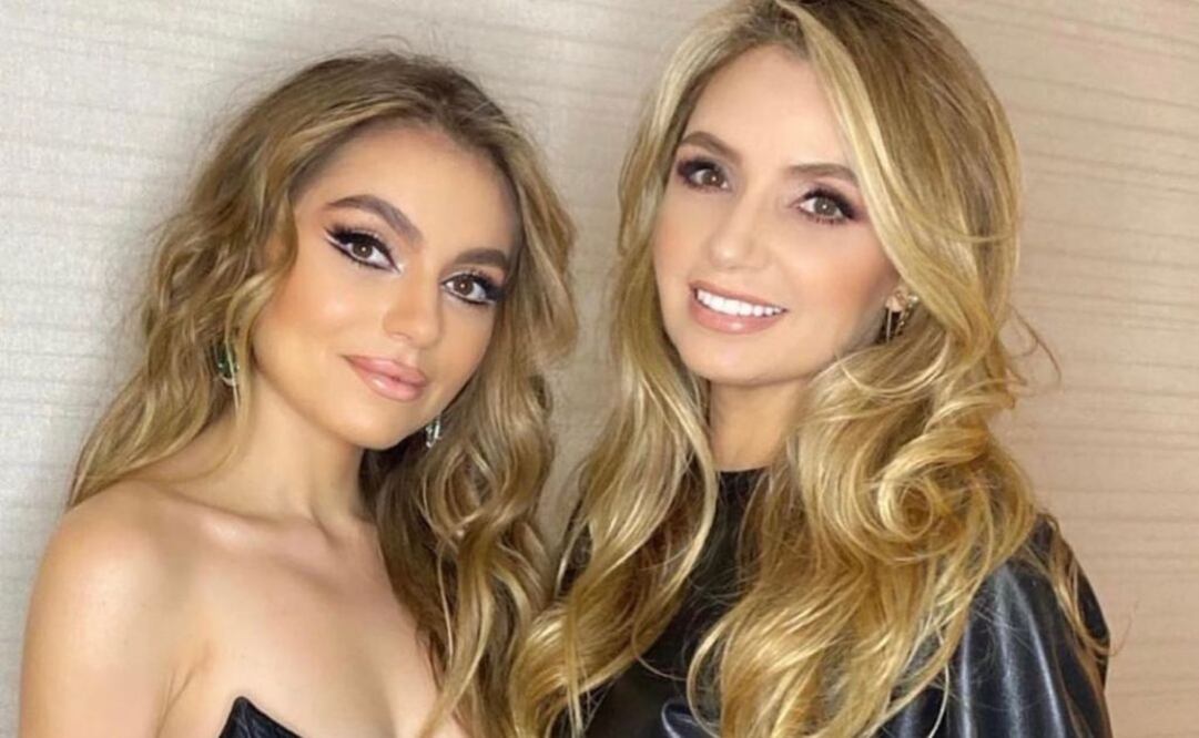 Angélica River y Sofía Castro. Fuente: Instagram @angelicariveraworld