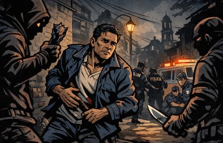 ¿Milagro navideño? Apuñalan 14 veces a Iván en la Guerrero... ¡y sobrevive!