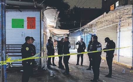 Ataque en la colonia Morelos deja un muerto y un herido: Matan a “El Yayis” de la Unión Tepito 