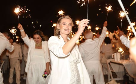 Le Dîner en Blanc 2026 triunfa con diversión y complicidad en la Ciudad de México
