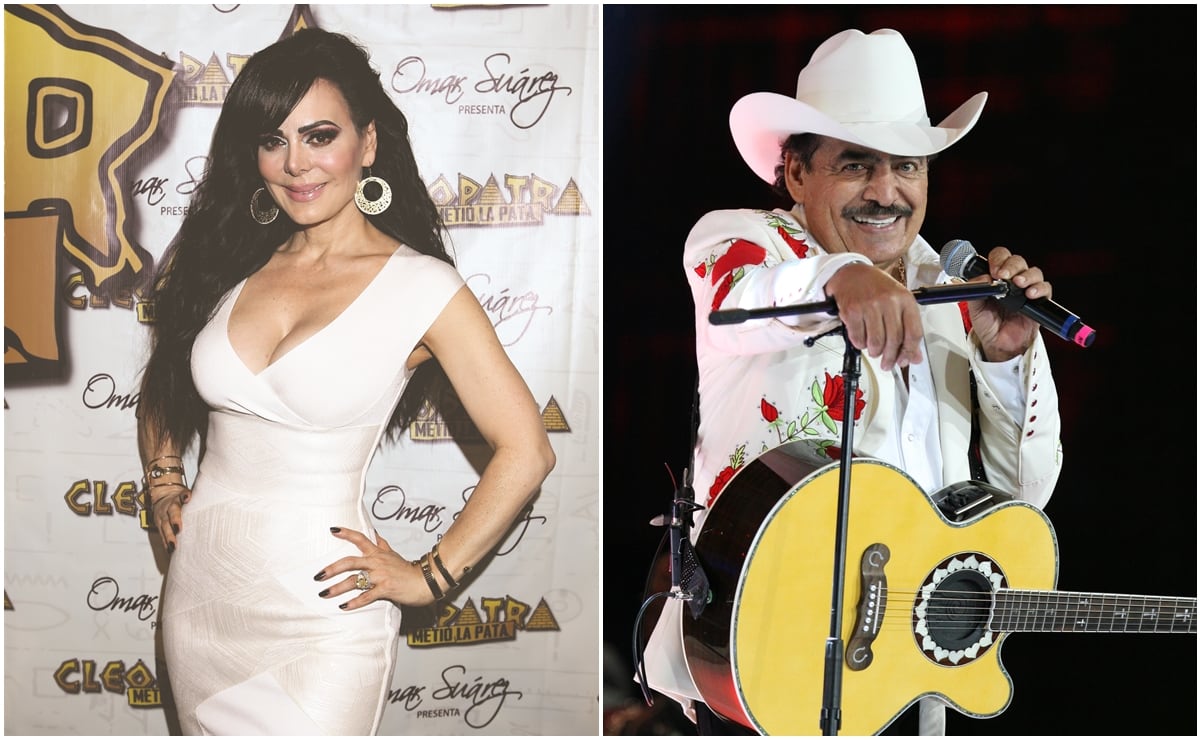 Cuando Joan Sebastian engañó a Maribel Guardia con Arleth Terán