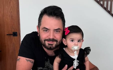 José Eduardo Derbez comparte nueva foto de su hija en medio de rumores de separación