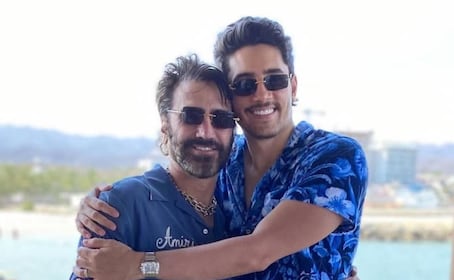 ¿Alejandro Fernández y su hijo están peleados? Alex Fernández responde
