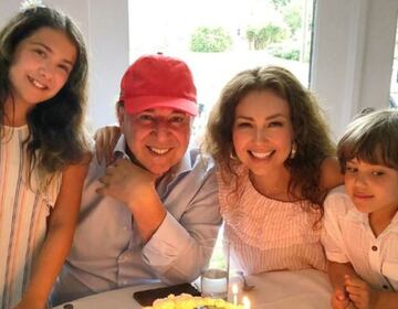 Así ha crecido Matthew Alejandro, hijo de Thalia y Tommy Mottola