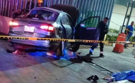 ¡Que poca! Borracho arrolla y mata a personas afuera del IMSS en Tecámac, esperaban informes