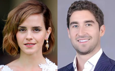Gonzalo Hevia Baillères, ex de Belinda, captado cariñosamente con Emma Watson