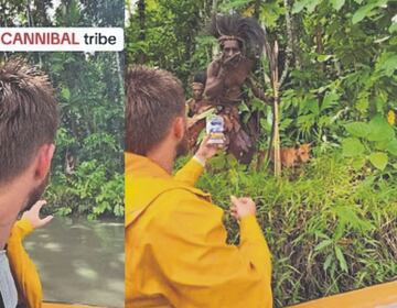 Influencer arriesga todo por likes en TikTok y genera tensión con tribu aislada, ¿qué le hicieron?