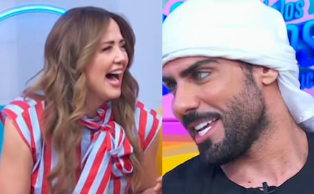 Masad Altamimi le tira la onda a Andrea Legarreta EN VIVO en Hoy