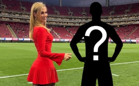 Inés Sainz se defendió de un futbolista que intentó tocarla y le soltó un patadón en sus partes íntimas