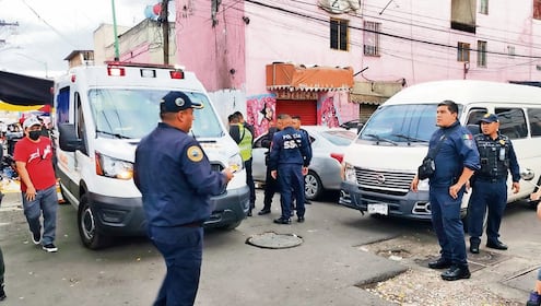 Cuarta balacera consecutiva en Tepito deja a una niña herida, detienen a morrito de 14 años