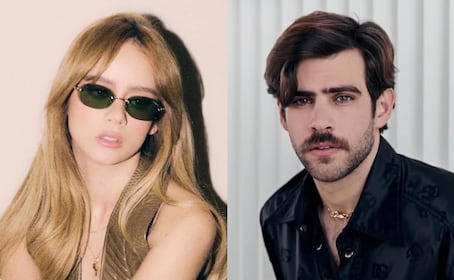 Azul Guaita y Andrés Baida, un amor que traspasa las pantallas