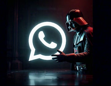 ¿Cómo activar el Modo Darth Vader en WhatsApp? Paso a Paso