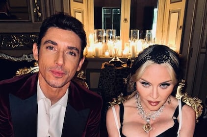 Alberto Guerra rompe el silencio sobre su verdadera relación con Madonna