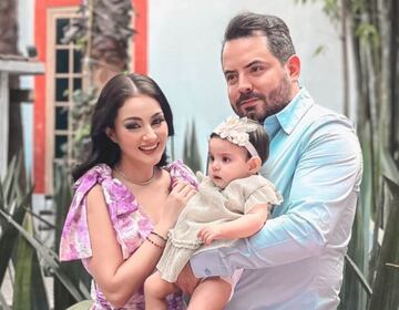 Paola Dalay y José Eduardo Derbez preparan la primer fiesta de cumpleaños de Tessa