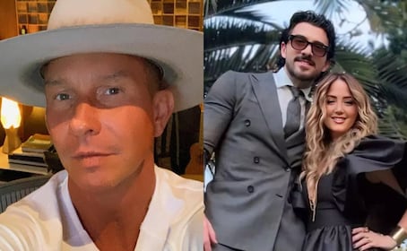 Esto piensa Erik Rubín del nuevo novio de Andrea Legarreta