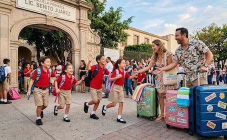 Calendario SEP: ¿Cuándo terminan las clases y qué puentes quedan este ciclo escolar?