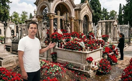 ¿Cómo es la tumba de ‘El Mencho’? Revelan imágenes de su sepultura en Zapopan