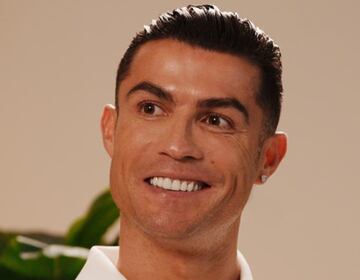 El motivo por el que Cristiano Ronaldo se pinta las uñas de color negro