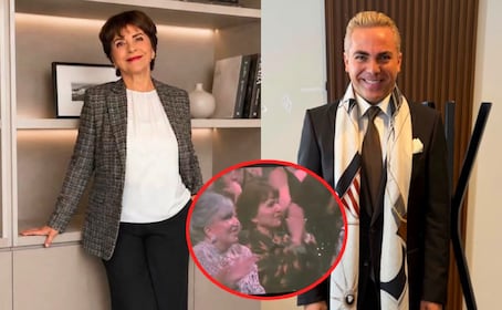 Abuchean a Pati Chapoy en pleno concierto de Cristian Castro tras polémicas con perrhijos