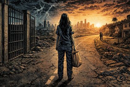 Salió de prisión tras 8 años y lo que encontró afuera la dejó en shock