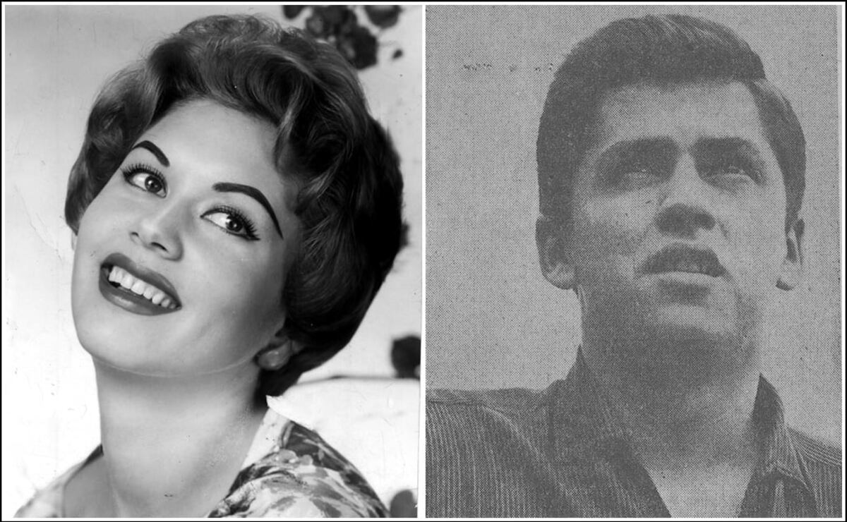 La trágica historia de amor de Ana Bertha Lepe y Agustín de Anda