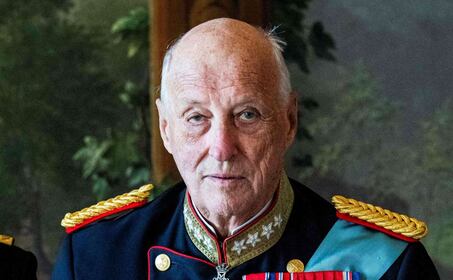 Así es el sarcófago de 39 millones de pesos donde descansa el rey Harald de Noruega