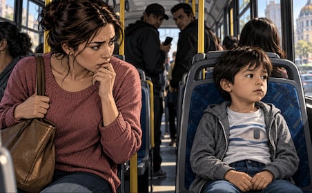 ¿Has visto a un niño perdido en el camión? Tiktoker alerta por nuevo engaño para extorsionar