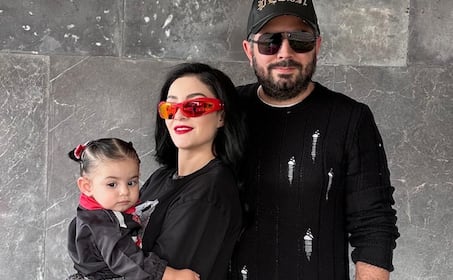 José Eduardo Derbez y Paola Dalay celebran los 2 años de su hija Tessa