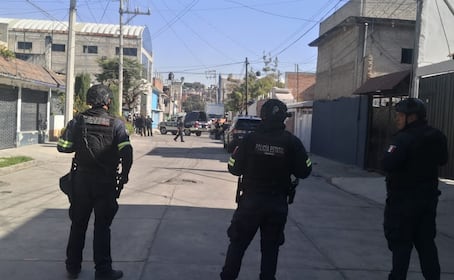 Balacera en Tultitlán deja dos hombres sin vida en Santa Clara Chilpan, vecinos encontraron cuerpos