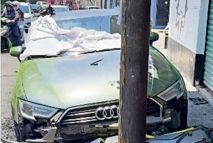 ¡Expoli no duró nada! Acribillan a exagente de la policía de la CDMX en Iztapalapa